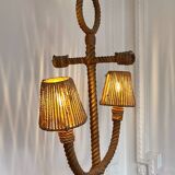 60s rope chandelier pendant light