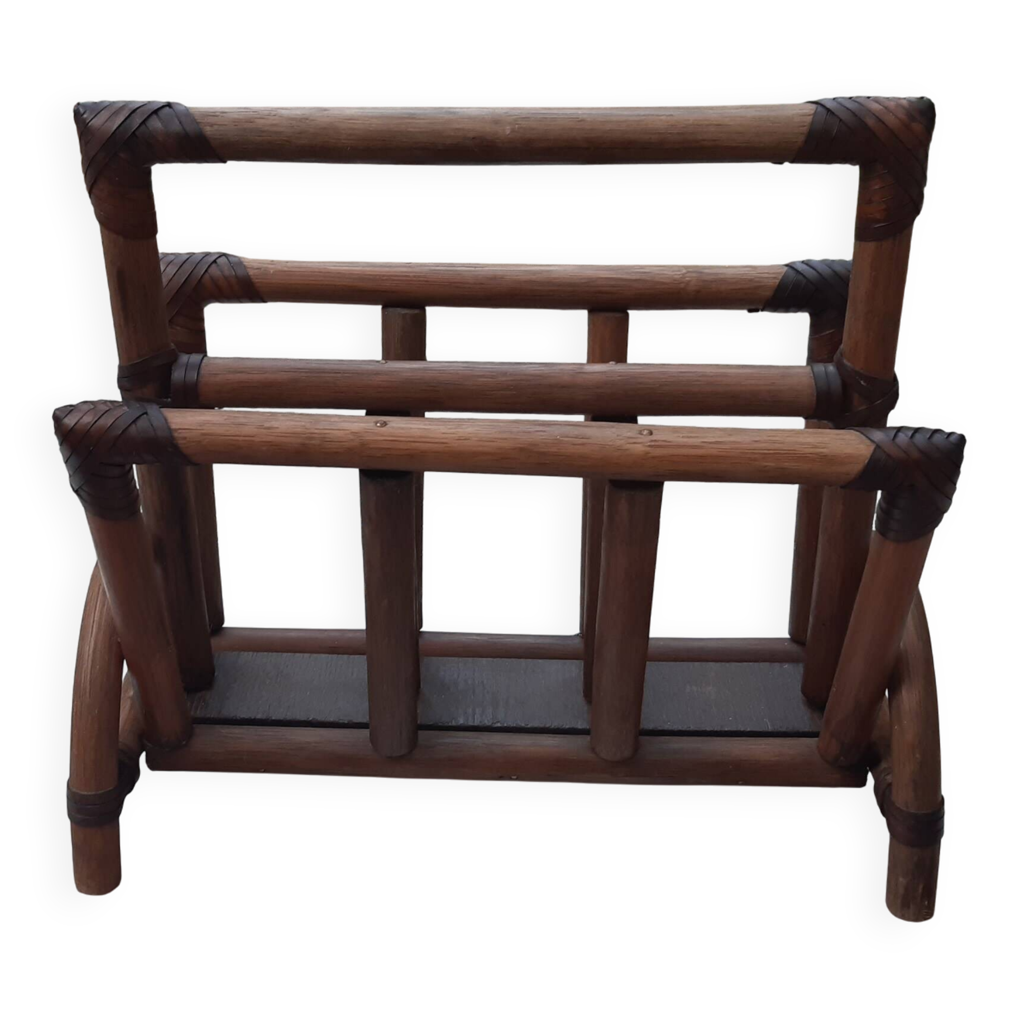 Porte-revue en bambou