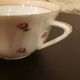 Set of 8 Limoges porcelain cups and 12 saucers