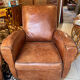 Paire de fauteuils club