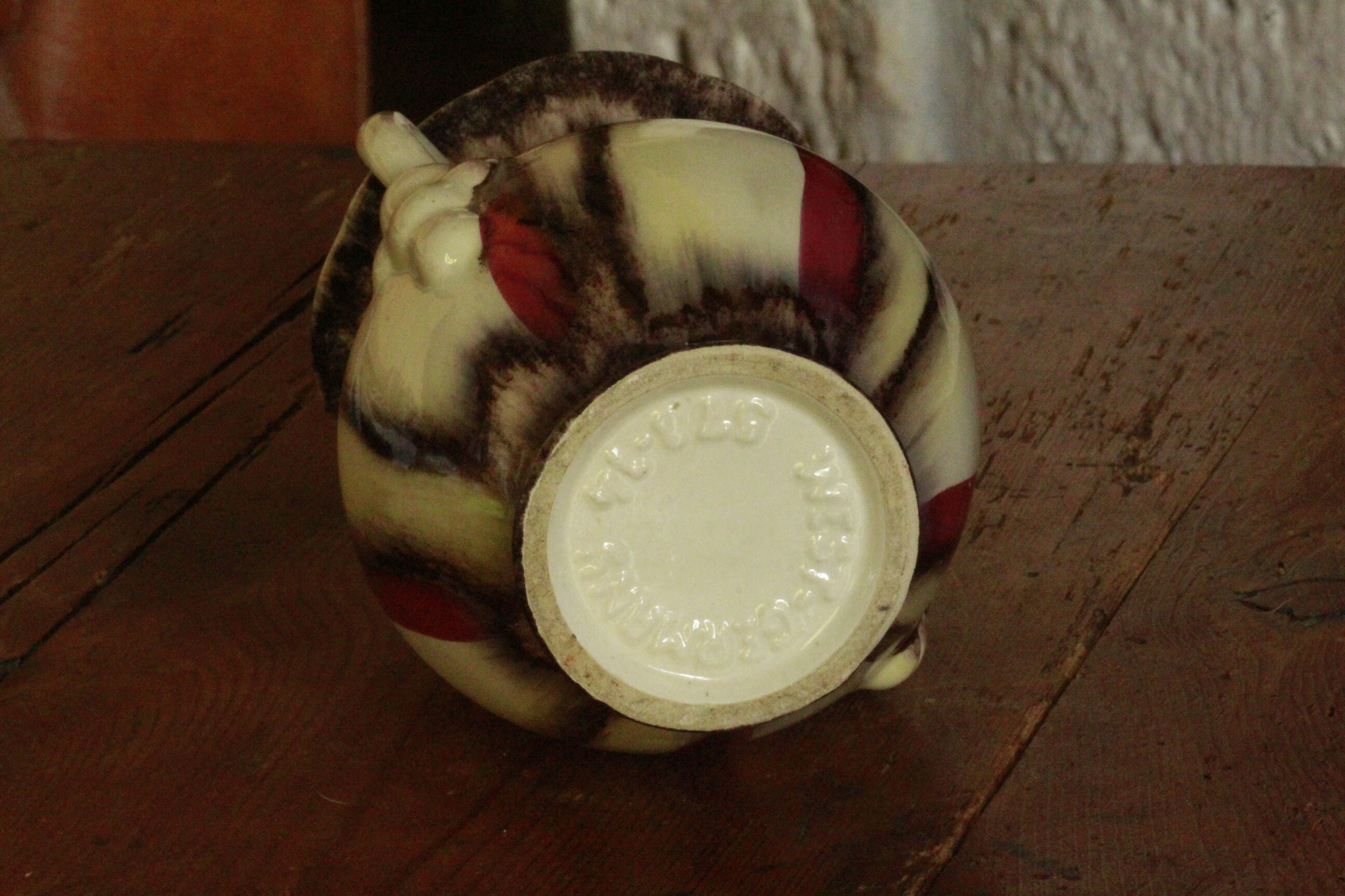 Old West Germany ceramic vase