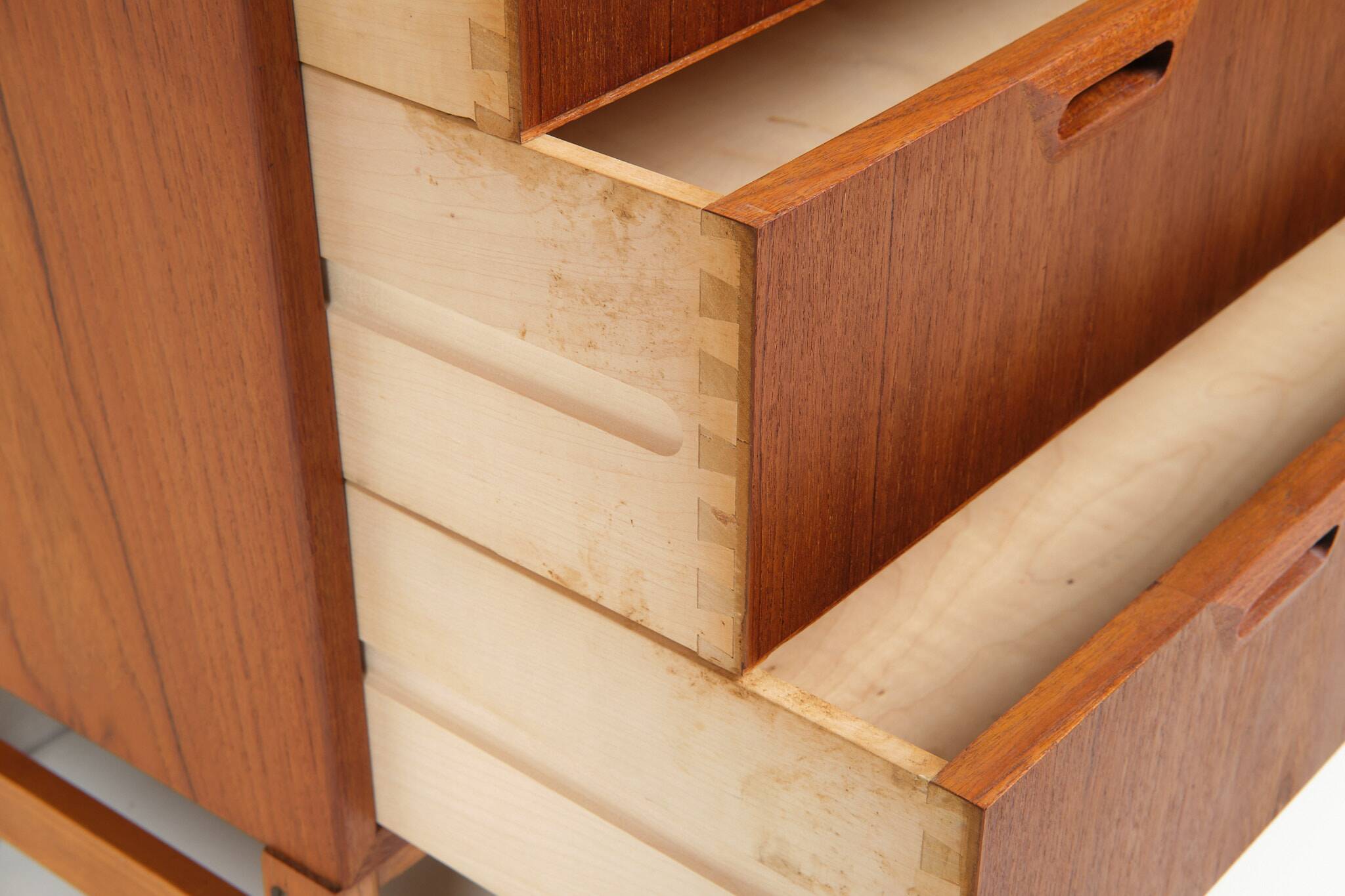 Sven Ellekaer Vintage Teak Modular Shelf