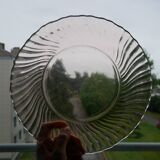 Plat en verre rosaline Arcoroc