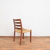 Mid-Century Danish Teak Dining Chair by Niels O. Møller for J.L. Møllers