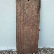 Old loft door Sénoufo – Ivory Coast – carved wood