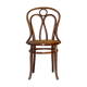 Chaise bistrot viennoise de Kohn N°36 vers 1885 cannée