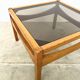 "Reverso" Coffee Table Structure – New Bronze Glass