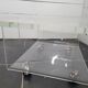 Plexiglas coffee table from the 70s