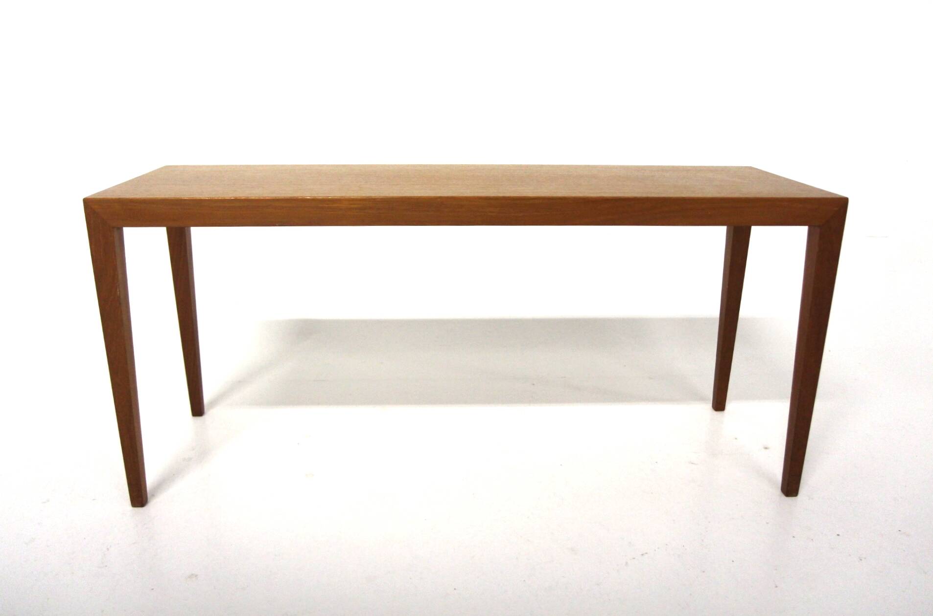 Teak coffee table, Severin Hansen, Denmark, 1960