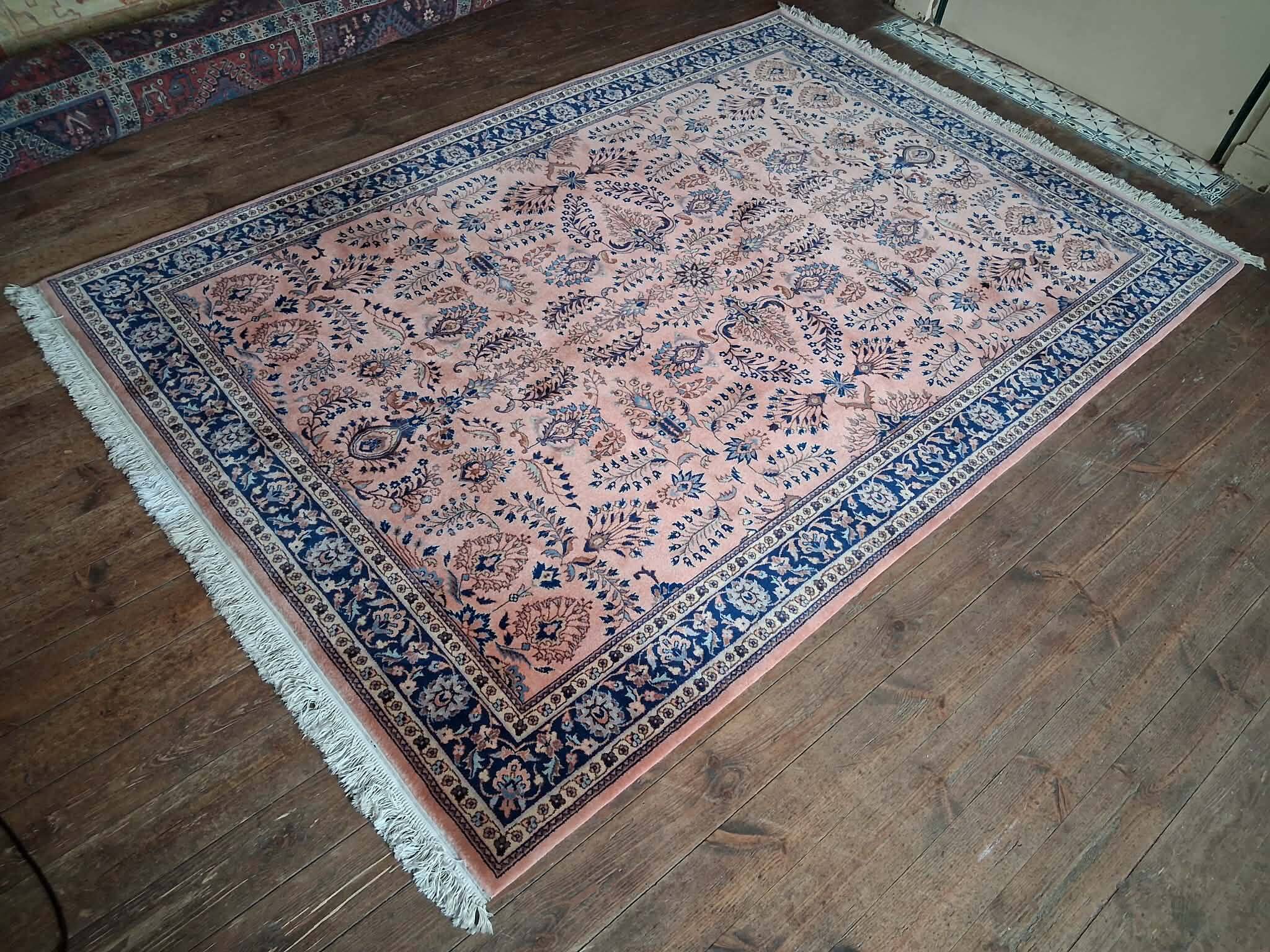Tapis Persan Sarough fait main 248x158cm