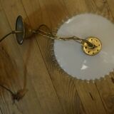 Glass lamp to hang