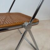 Ensemble de 5 chaises « Plia » par Giancarlo Piretti pour Castelli