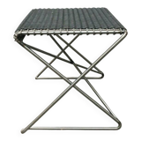 Vintage Stool by Till Behrens for Schlubach