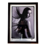 Frame Carole bouquet Just Jaeckin