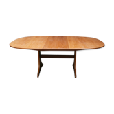 Table de salle à manger extensible édition G Plan  1960
