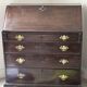 Antique solid wood secretary desk – Late 19th / early 20th century
