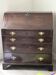 Antique solid wood secretary desk – Late 19th / early 20th century