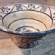 Ceramic bowl Spain 19th century