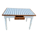 Table cuisine en carrelage