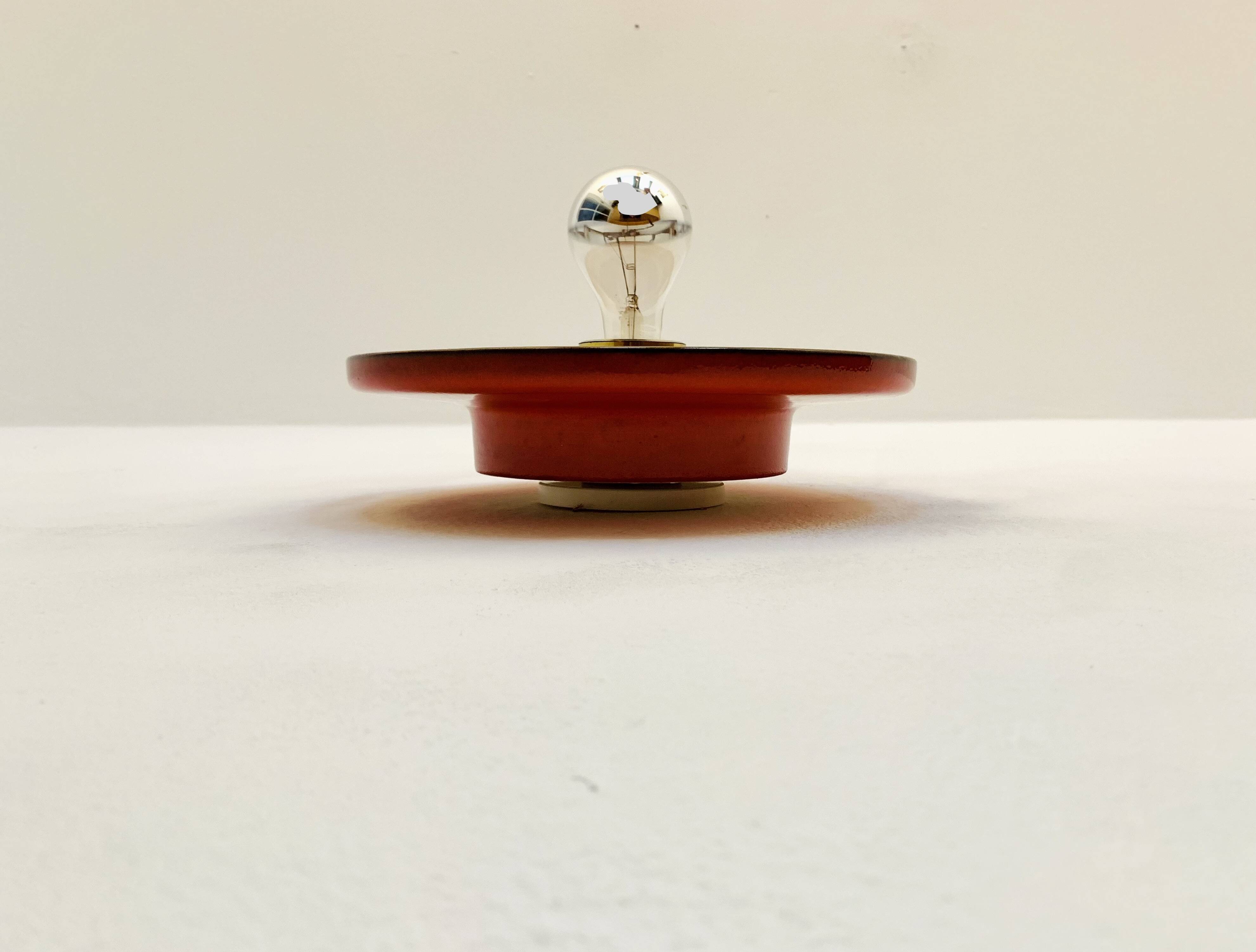 Set of 2 Ceramic Wall Lamps