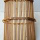 60's rattan fruit basket