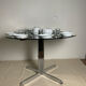 Glass dining table 70.