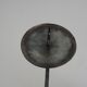 Wrought iron standing candle stick holder