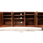 Jacob Hermann for Randers Møbelfabrik sideboard model 2064  248 cm Restored