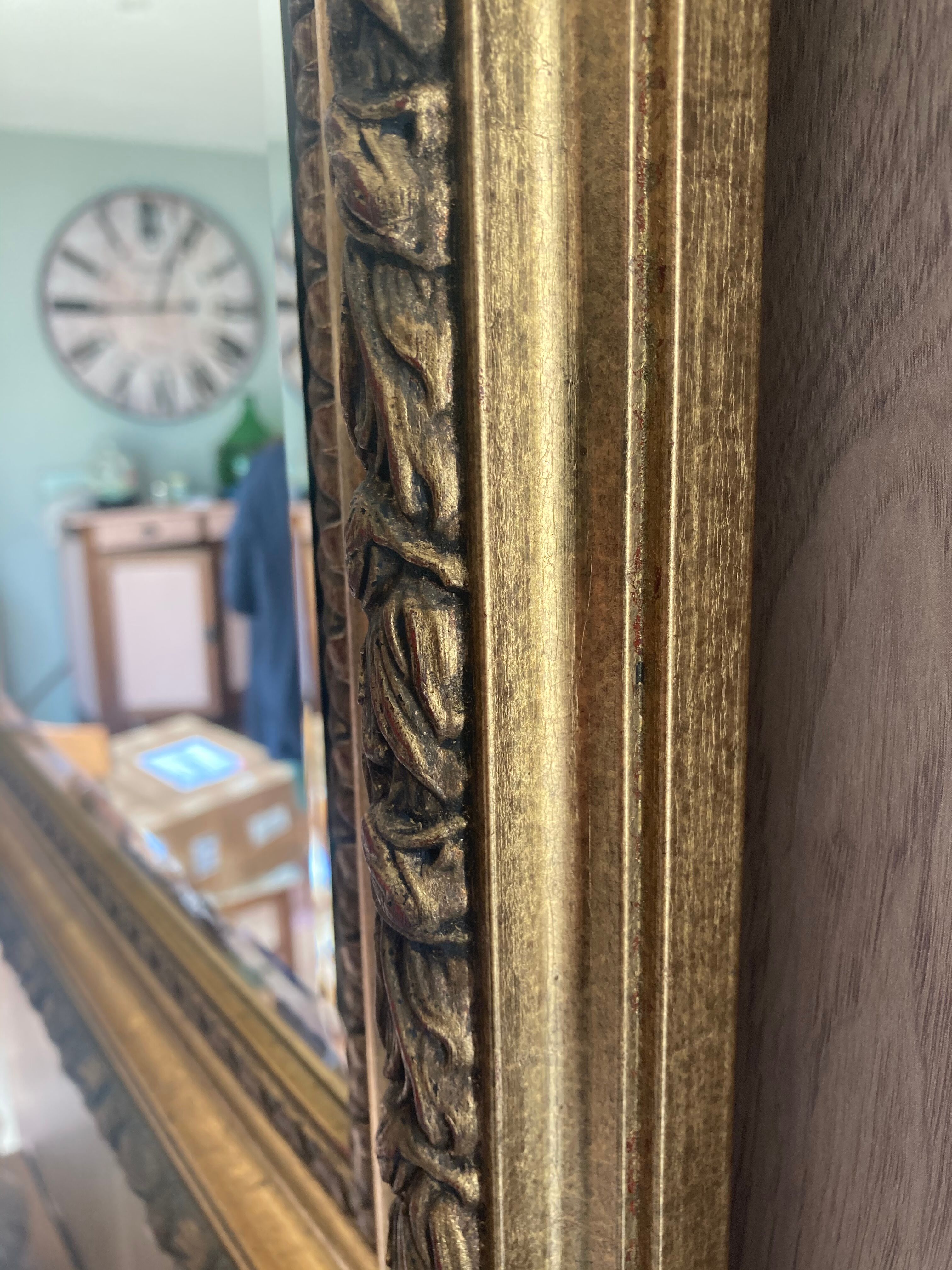 Miroir biseauté