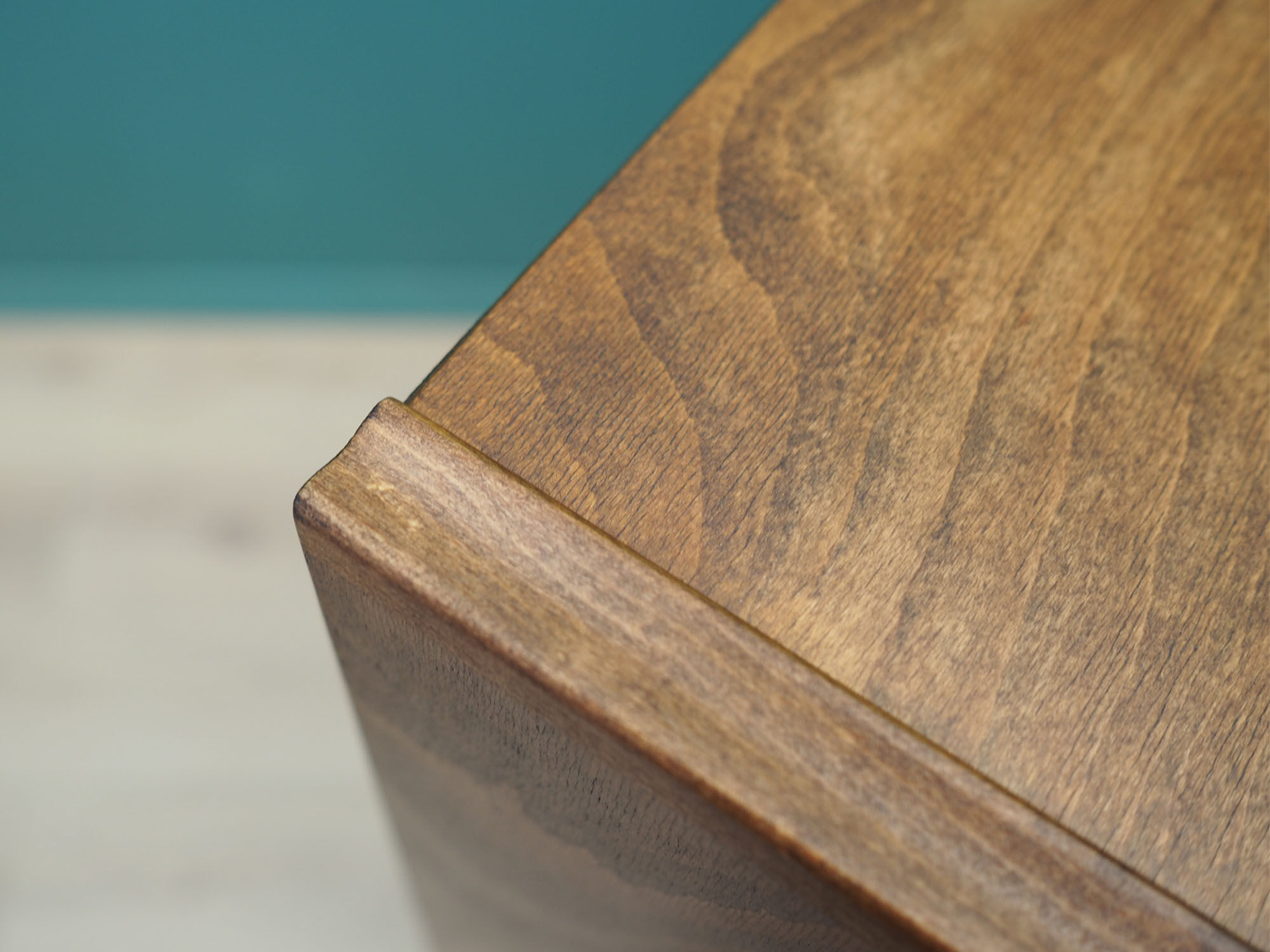 Walnut chest of drawers, Danish design, 60s, made in Denmark