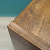 Walnut chest of drawers, Danish design, 60s, made in Denmark