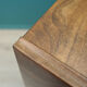 Walnut chest of drawers, Danish design, 60s, made in Denmark