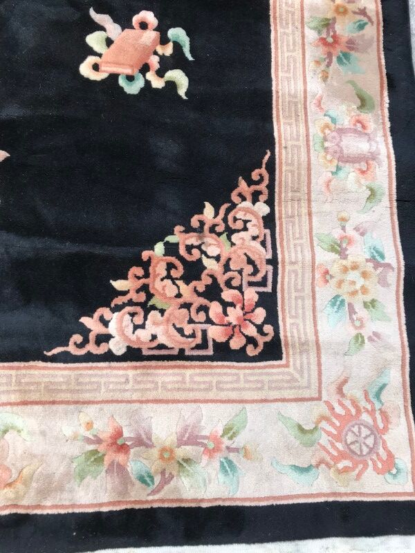 Carpet chinese beijing done hand 185 x 280 cm