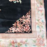 Tapis chinois pékin fait main 185x280cm
