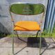 Former lafa aurillac metal chromé pliante chairs