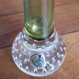 Swedish soliflore vase in blown glass
