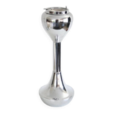 Cendrier sur pied Culbuto italien chromé 1970