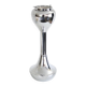 Chromed Italian wobble base ashtray from 1970.