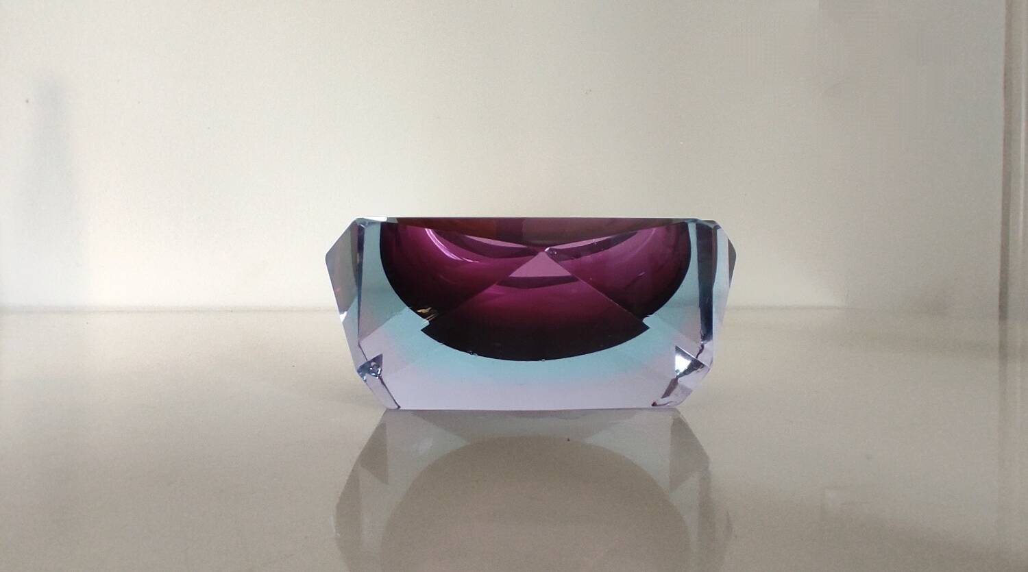 Cendrier Murano Sommerso