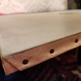 Grand tableau huile sur toile onirique signé Jean Guy Berlanger titre Vague