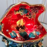 Shell lamp oysters Vallauris 70s