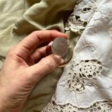 1950 liqueur service in sandblasted granite glass