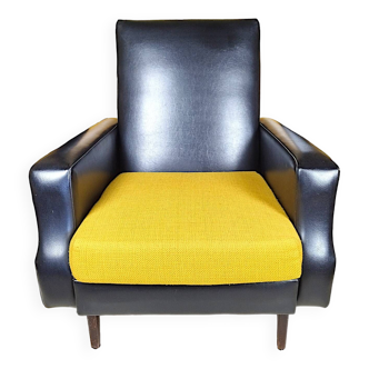 Fauteuil vintage retro scandinave 2