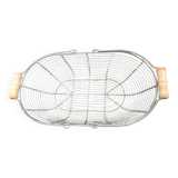 Panier métallique ancien
