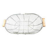 Panier métallique ancien