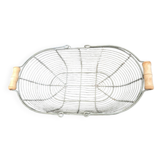 Panier métallique ancien