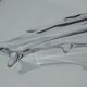 Centre de table, coupe en cristal
