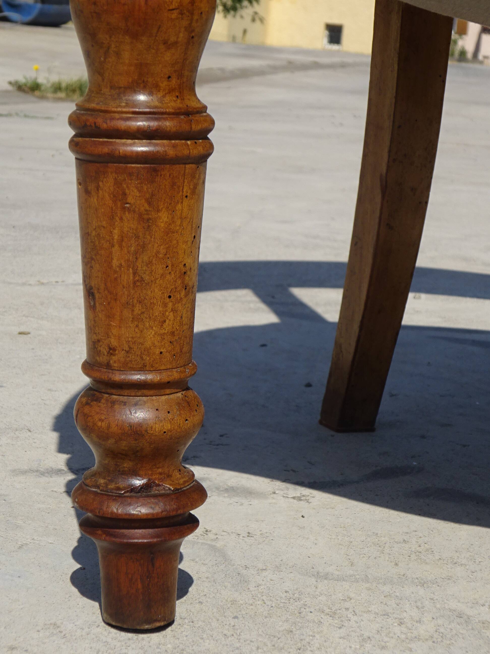 Ancien fauteuil gondole