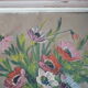 Painting painting bouquet flowers signed L.Audrey