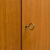 Two-door chest of drawers/sideboard with hairpin legs, 1960s. Restored